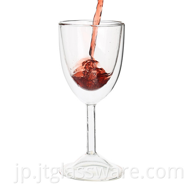 Clear Wine Glass